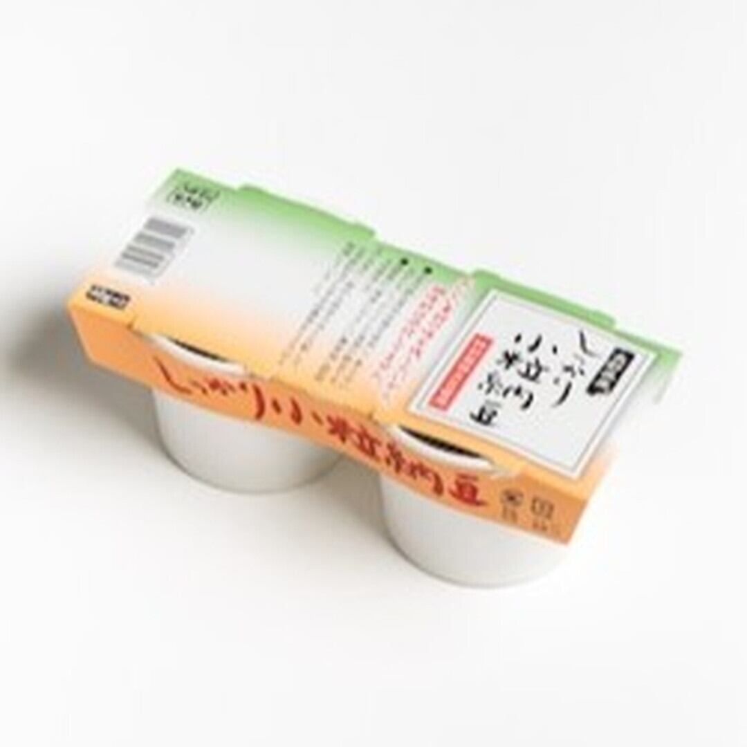 〈村田商店〉しっかり小粒納豆 40g×2