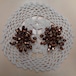 Cut beads earring／カット ビーズイヤリング