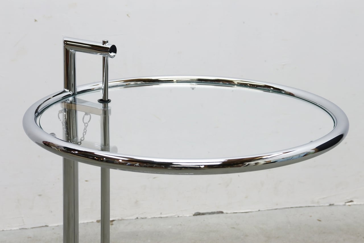 Eileen Gray アイリーン・グレイ アジャスタブル サイドテーブル リ