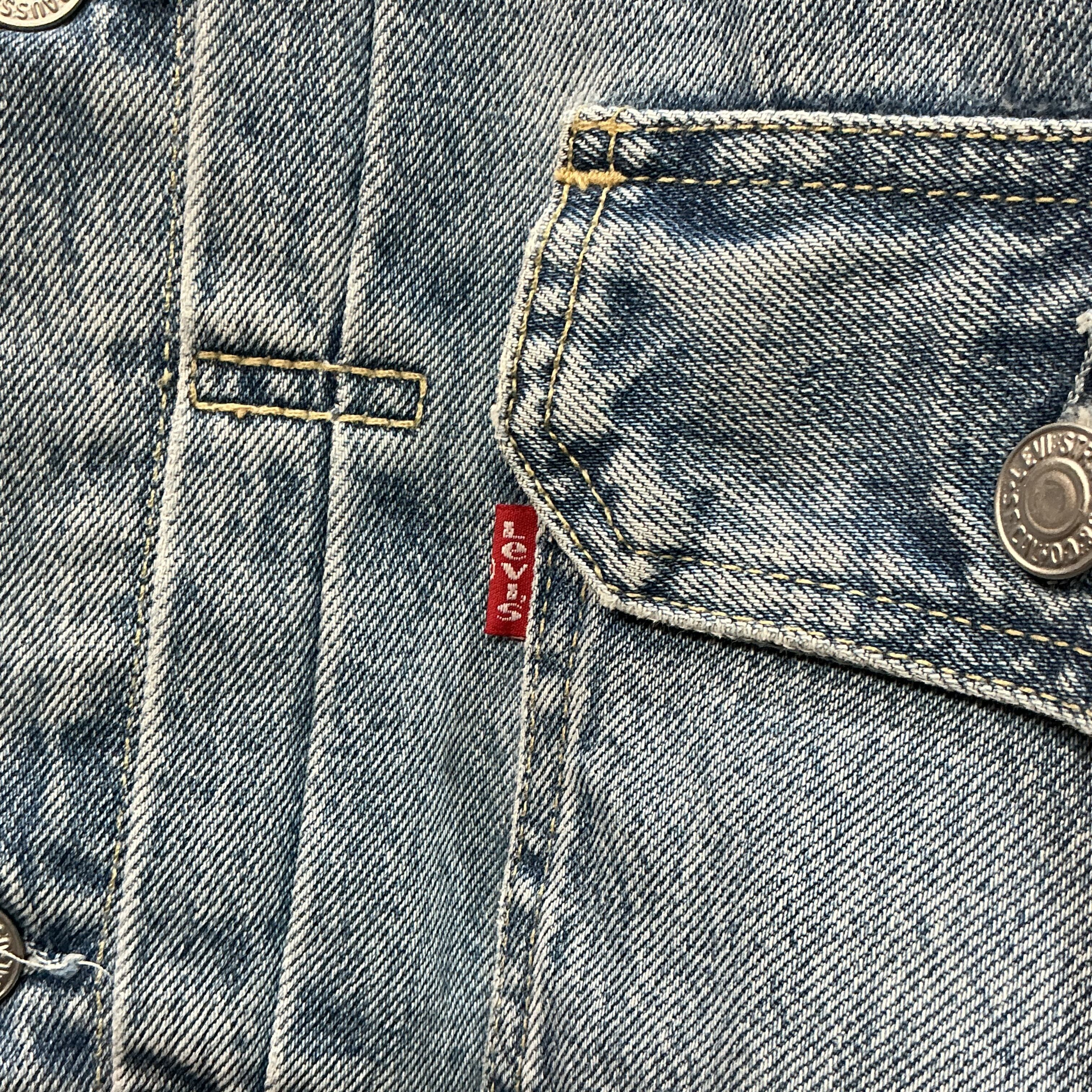 90's EURO Levi's 70502 2ndタイプ リーバイス デニムジャケット G