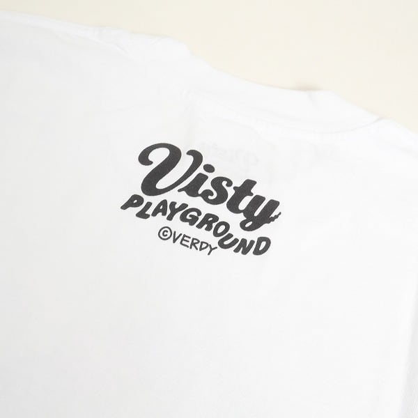 Size【M】 VERDY ヴェルディ HONG KONG LIMITED VISTY SKATEBOARD T