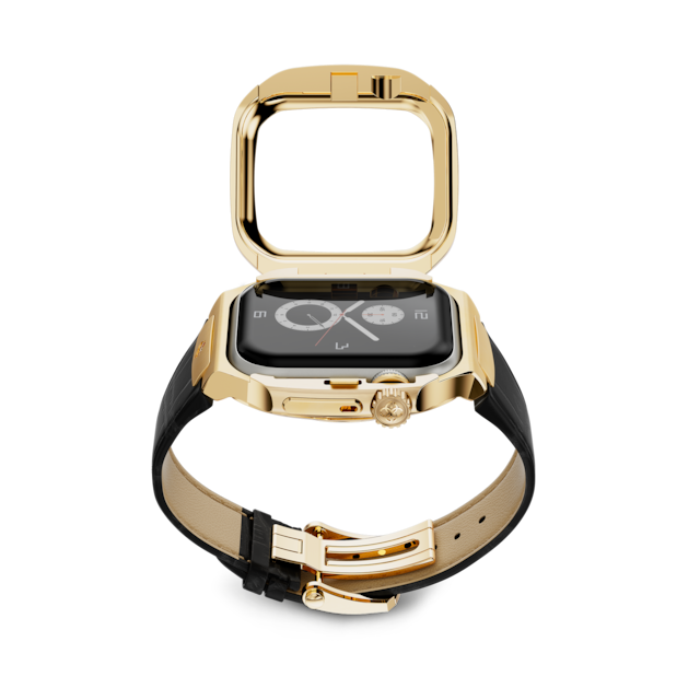 Apple Watch Case - ROL41 -GOLD/BLK