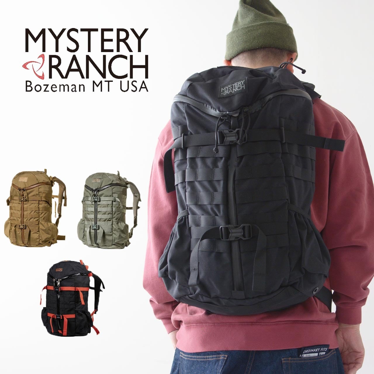 ミステリーランチ MYSTERY RANCH 2day assault