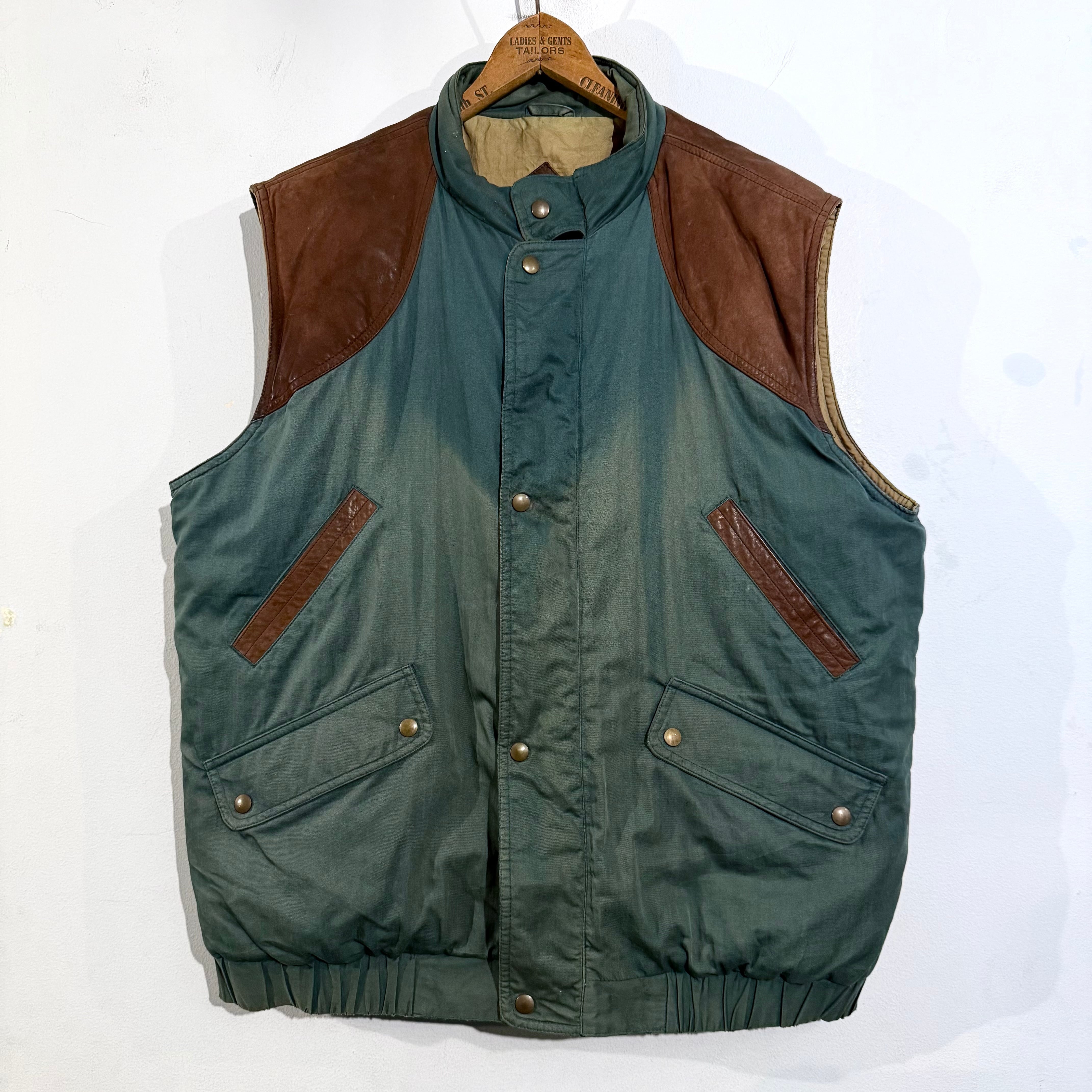 OTHER TOPS | gilet antiques / gilet flagship