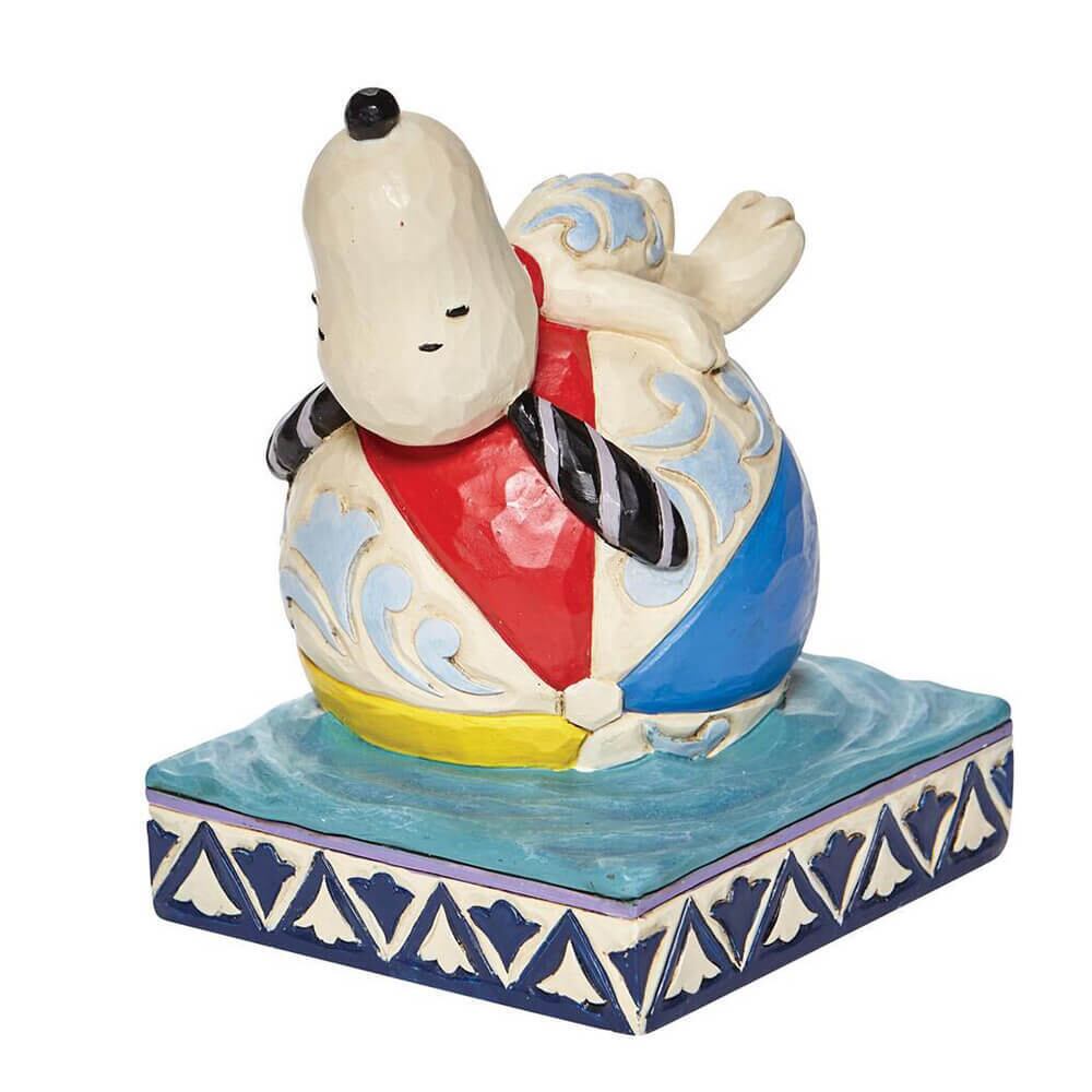 スヌーピー ジムショア ロケット 新品 Peanuts by Jim Shore