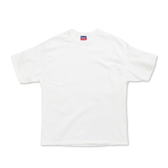 Champion USA T2102 Heritage 7oz. Jersey T-Shirt / White | HAS A SCALE