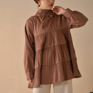 2way pleats blouse 02010000