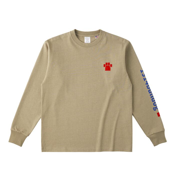 トップス PWA STRIPED PIPING L/S TEE / MOJAVE / L PWA / STRIPED PIPING L/S TEE MOJAVE | Pay ID