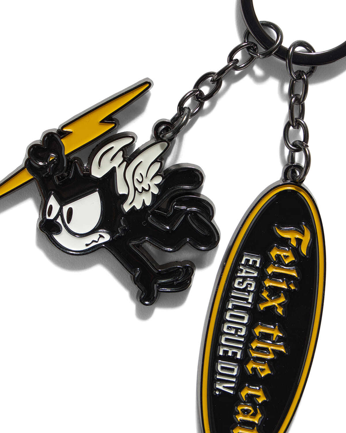 EASTLOGUE] FELIX THE CAT X EASTLOGUE KEY RING / COLOR MIXED 正規品