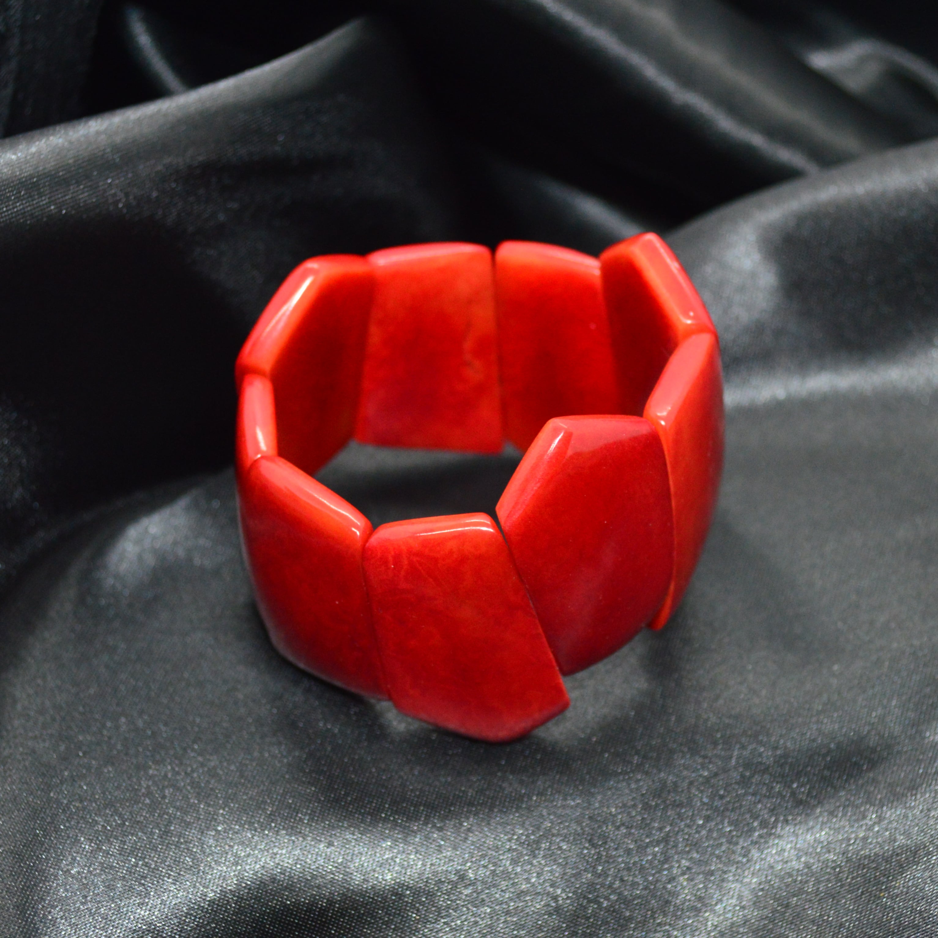 M-299 象牙椰子 バングル 雕刻 個性的腕輪 内径60mm 【公式通販】