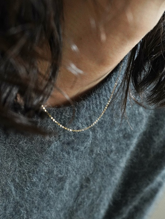 K18 CHAIN NECKLACE