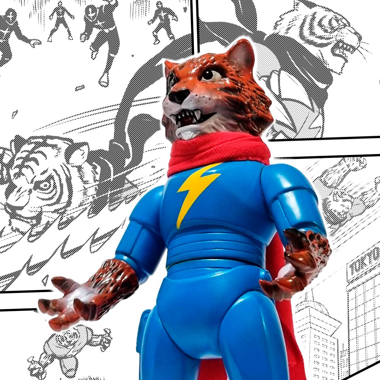 RX-NEMESIS タイガーボルツ realhead goccodo ソフビ RX-NEMESIS タイガーボルツ rxnemesis 真頭玩具 realhead リアルヘッド