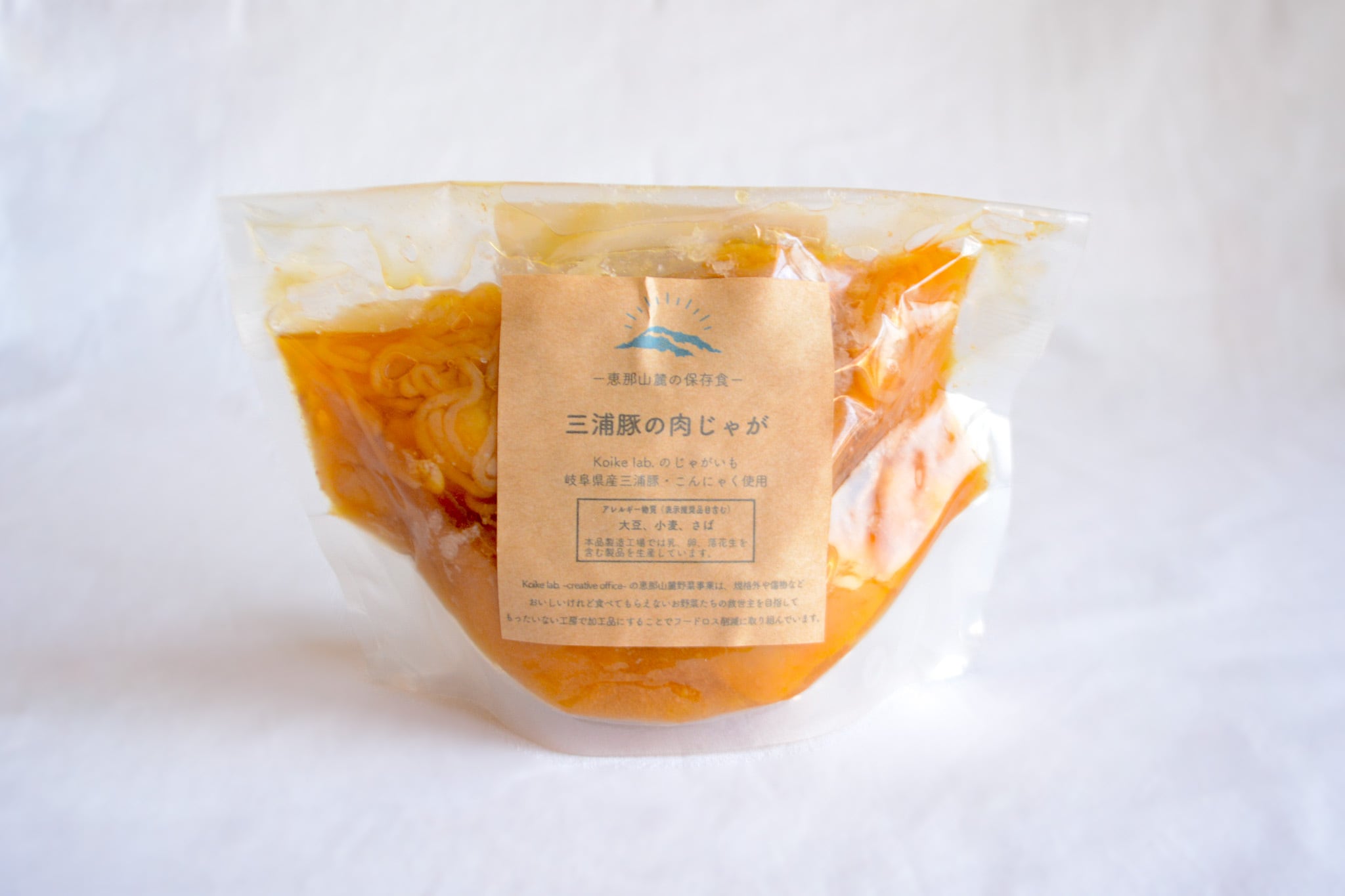 肉じゃが 無添加保存食】三浦豚の肉じゃが（2-3人用） | Koike lab. -creative