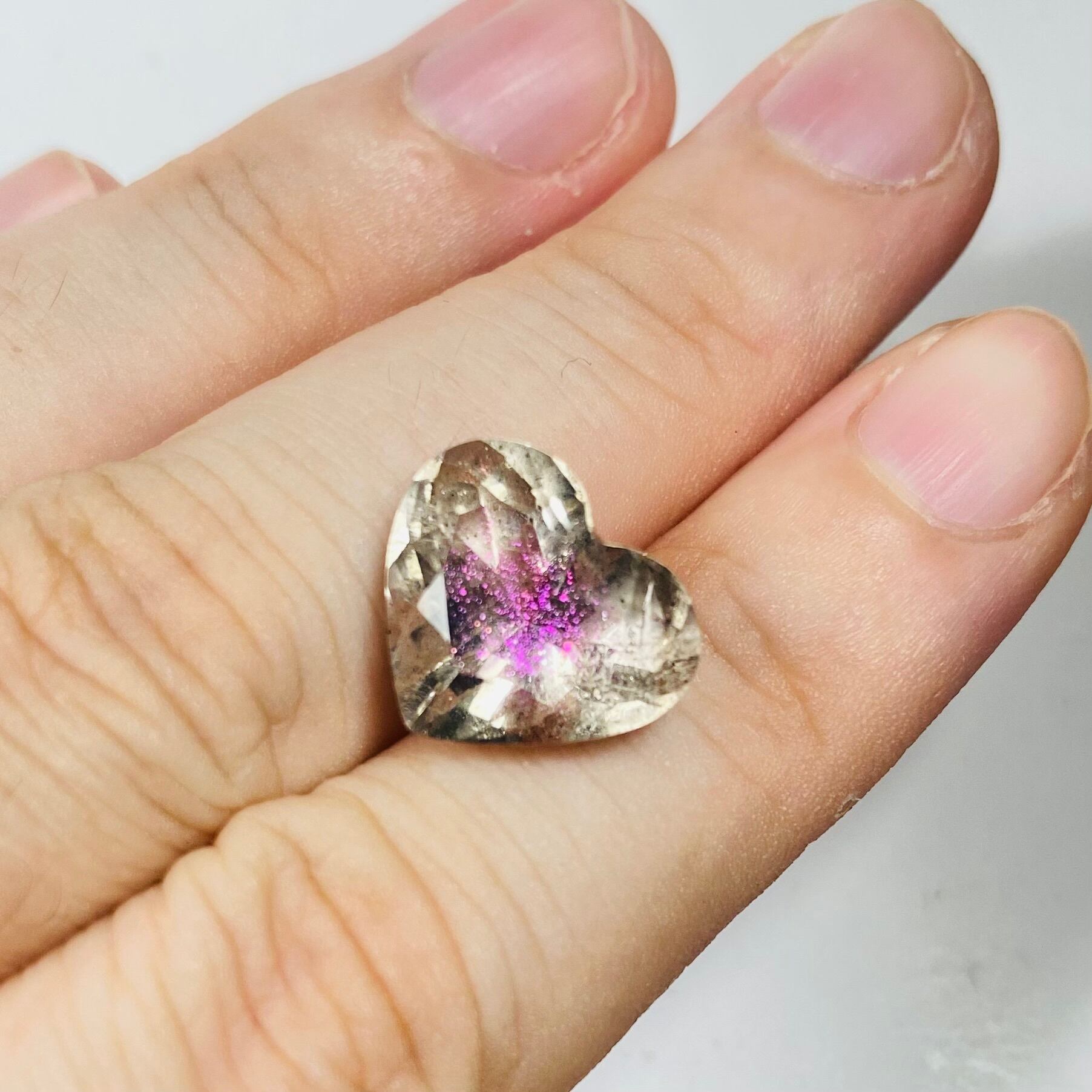 ラブリーすぎるピンクファイヤークオーツ