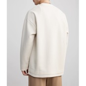 クルーネック カジュアルスウェット af0408