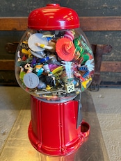 Carousel with Toys! ガムボールマシン おもちゃ付き‼