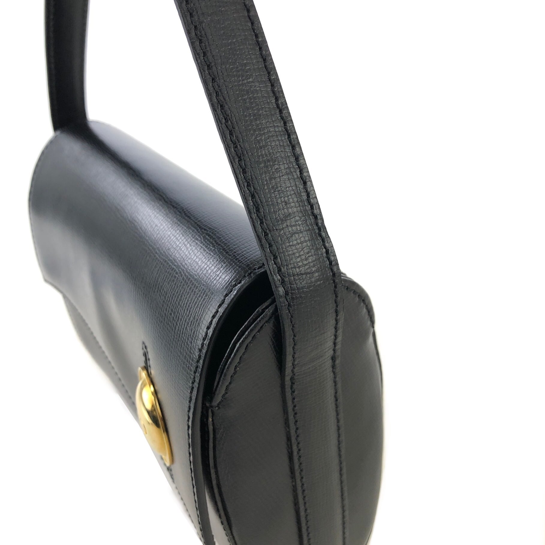 良品 ディオール ビンテージ レザー ショルダー ポシェット レディース メンズ Christian Dior ディオール CDモチーフ レザー ポシェット ミニバッグ
