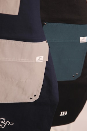 IB APRON PRO LONG [NAVY]