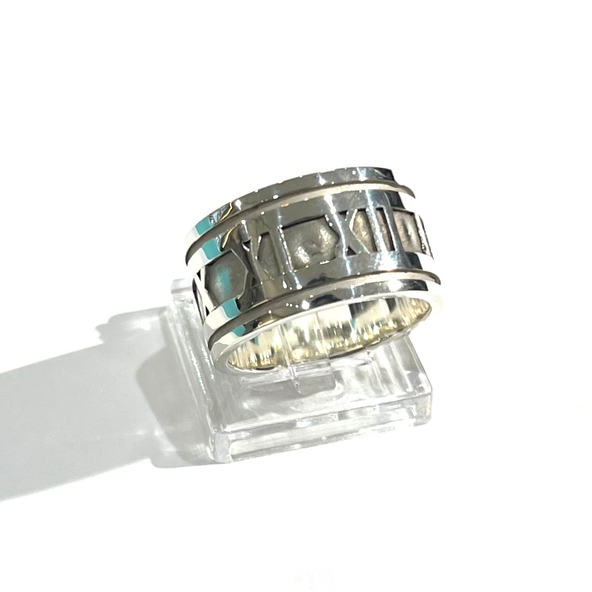 TIFFANY&CO】【16.5号】2480 出会うべき、名品 ティファニーシルバー