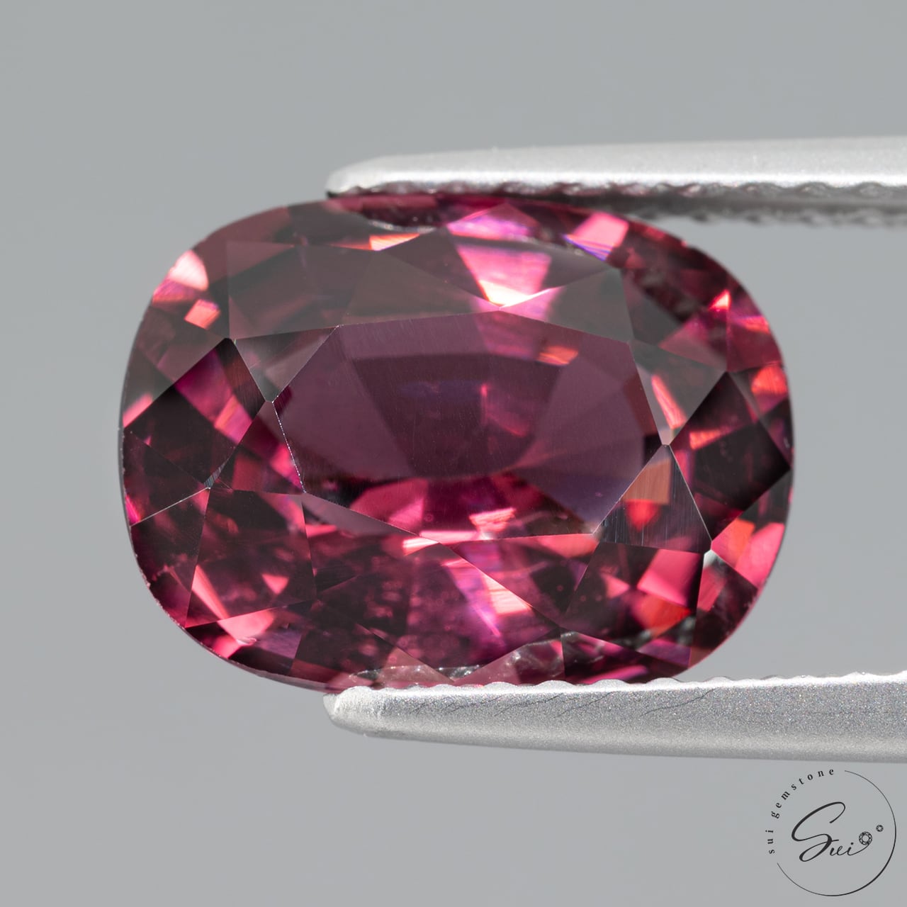 天然【非加熱】スピネル・レッド 3.69ct GIA鑑別書 | SUI GEMSTONE