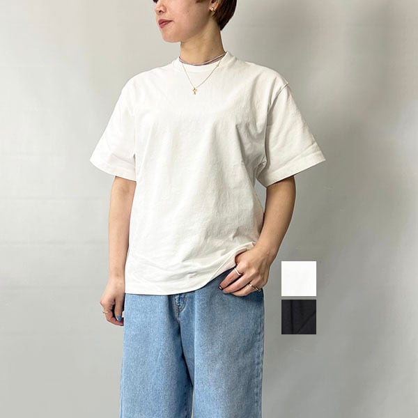 ★STONE ★オーガニックコットン ジャージ 半袖 Tシャツ awasa アワサ オーガニックコットン 半袖 Tシャツ aws3-02006
