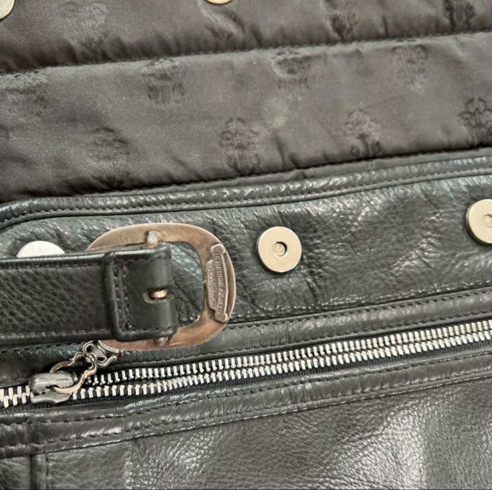 CHROME HEARTS クロムハーツ Leather Hand Bag for Laptop | chromehearts