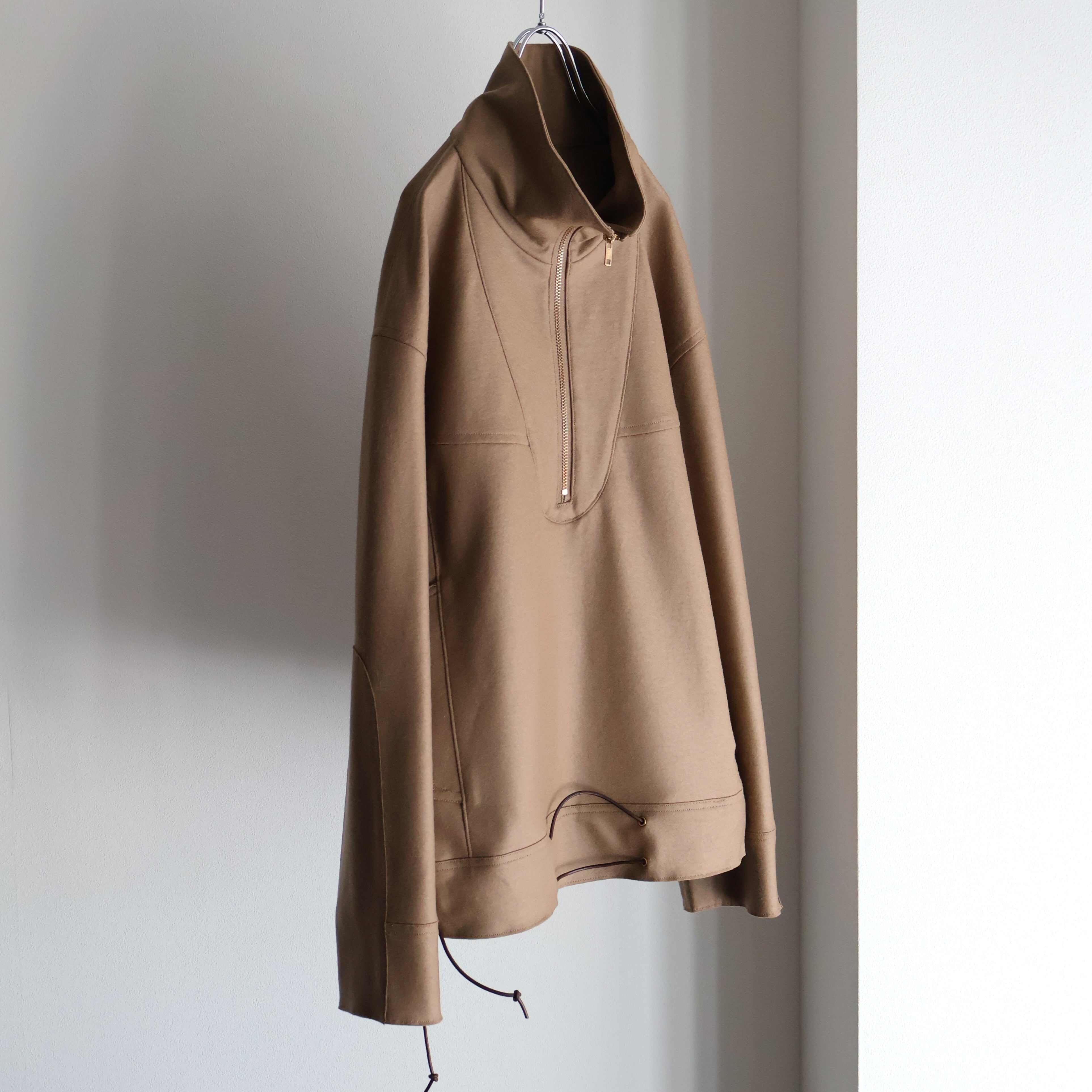 ALVISTA “ Explorer Smock ( CAMEL )” | H.inch/アッシュインチ 青森県