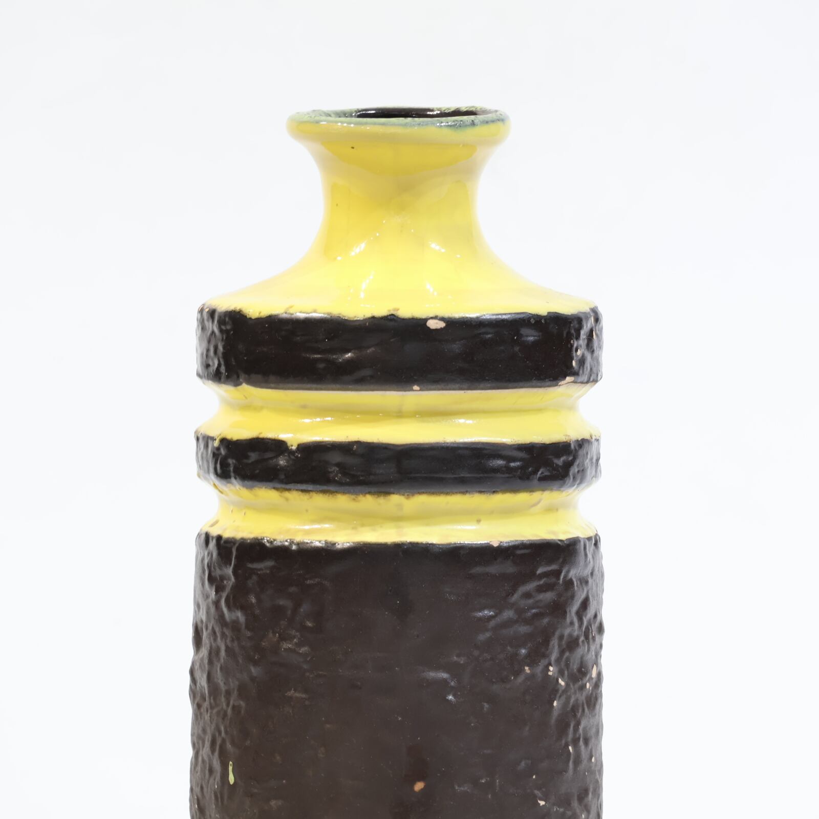 VEB Haldensleben--22.5cm | Fat Lava & German Art Pottery