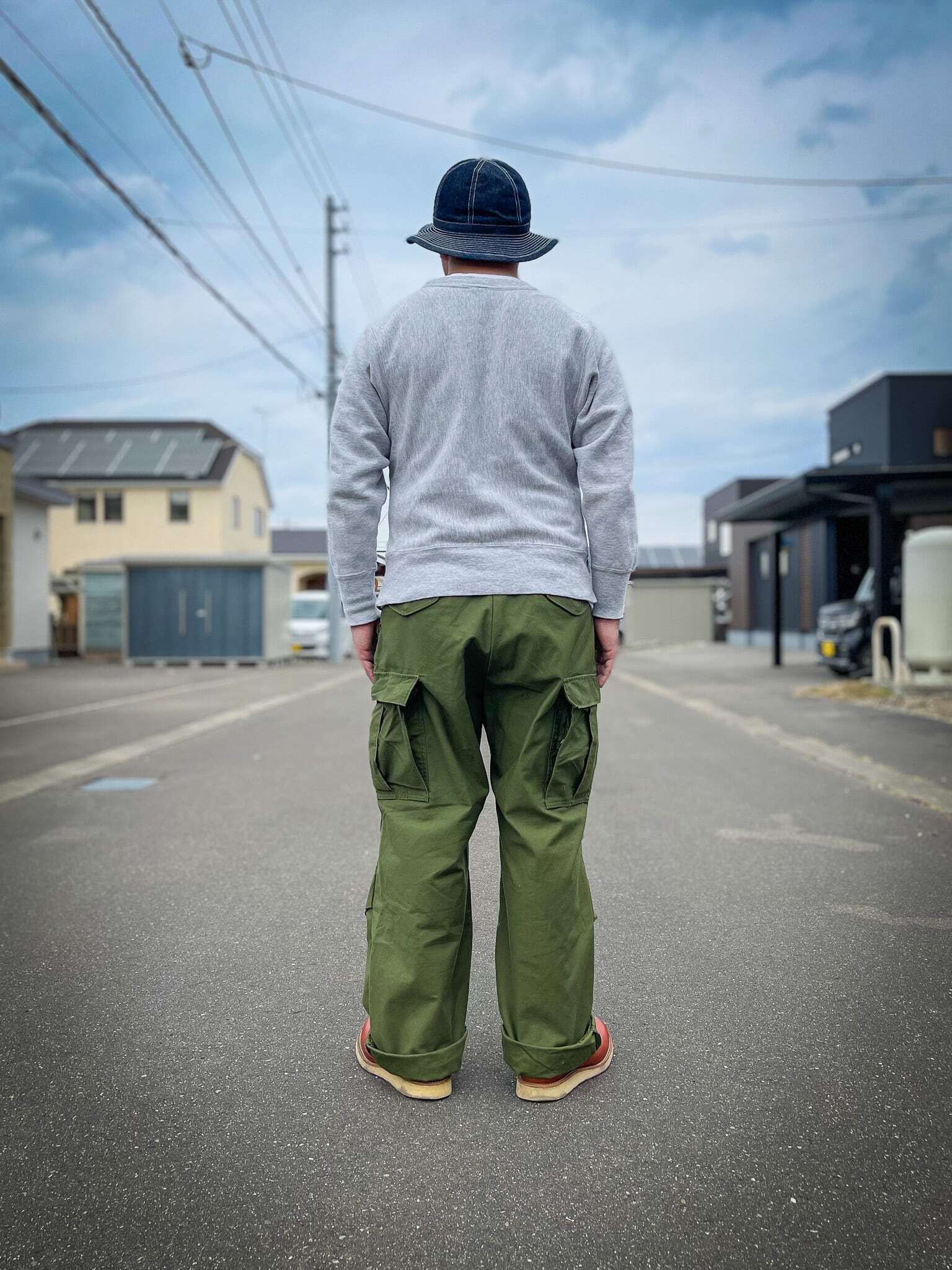 M-R】U.S.Army M-65 Field Trousers 