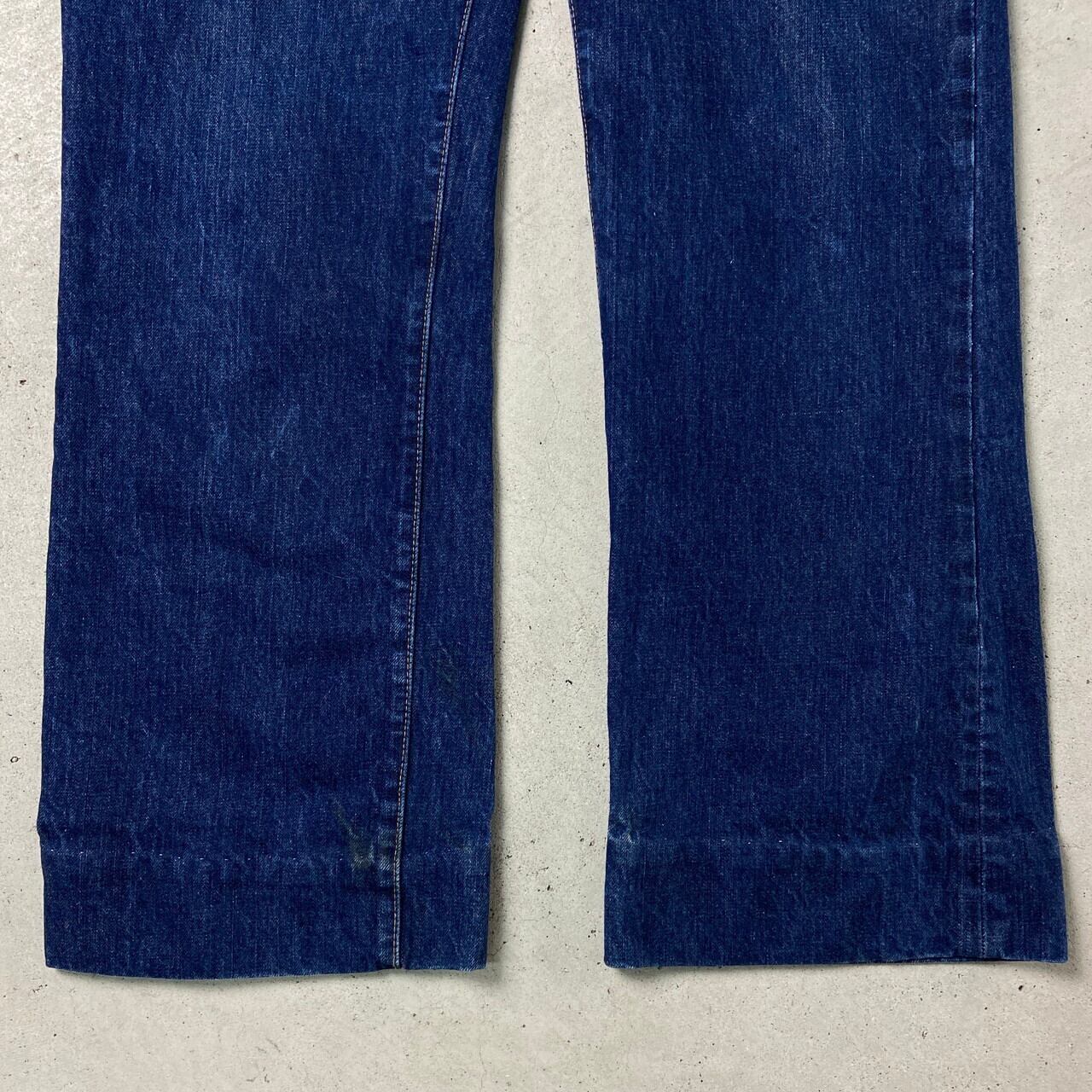 70年代 USA製 Levi's リーバイス 517-0217 66前期 シングル