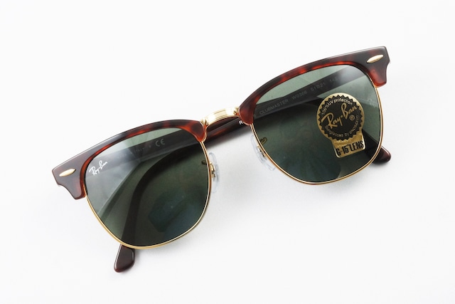 【ローラさん着用】Ray-Ban サングラス CLUBMASTER RB3016 W0366 49 51サイズ クラシック サーモント ブロー クラブマスター レイバン 正規品-4枚目