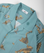 【SUNS】TIGER&ANGEL OPEN COLOR SHIRTS［RSS015］