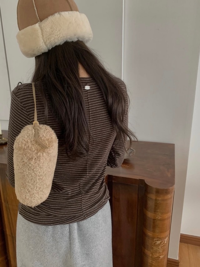 (予約) miel / Choco tee 3color