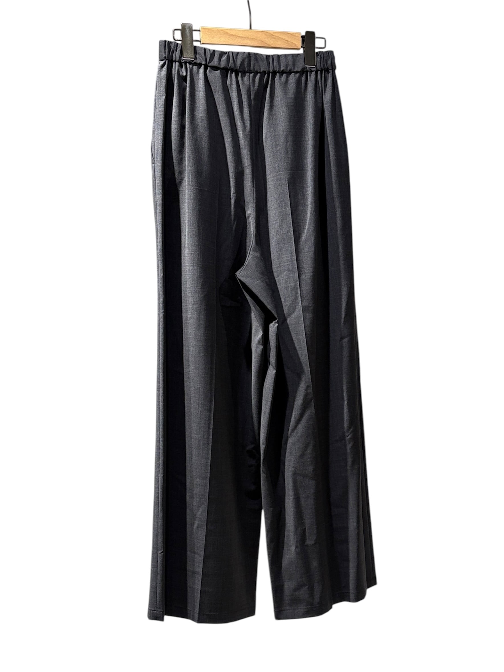 26SS】ENFOLD エンフォルド / ワイドパンツ / WIDE STRAIGHT TROUSERS