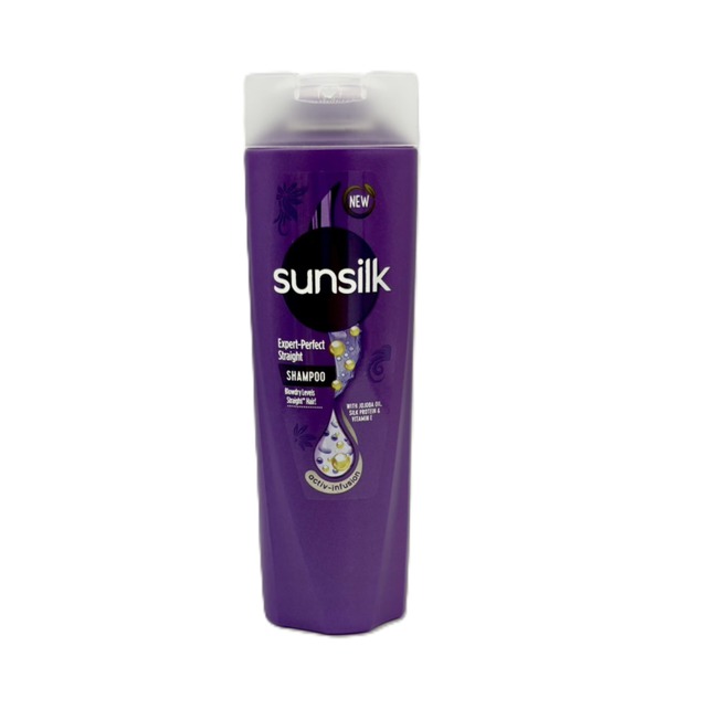 SUNSILK SHAMPOO Expert-Perfect Straight 180ml　【サンシルク シャンプー エキスパートパーフェクトストレート】