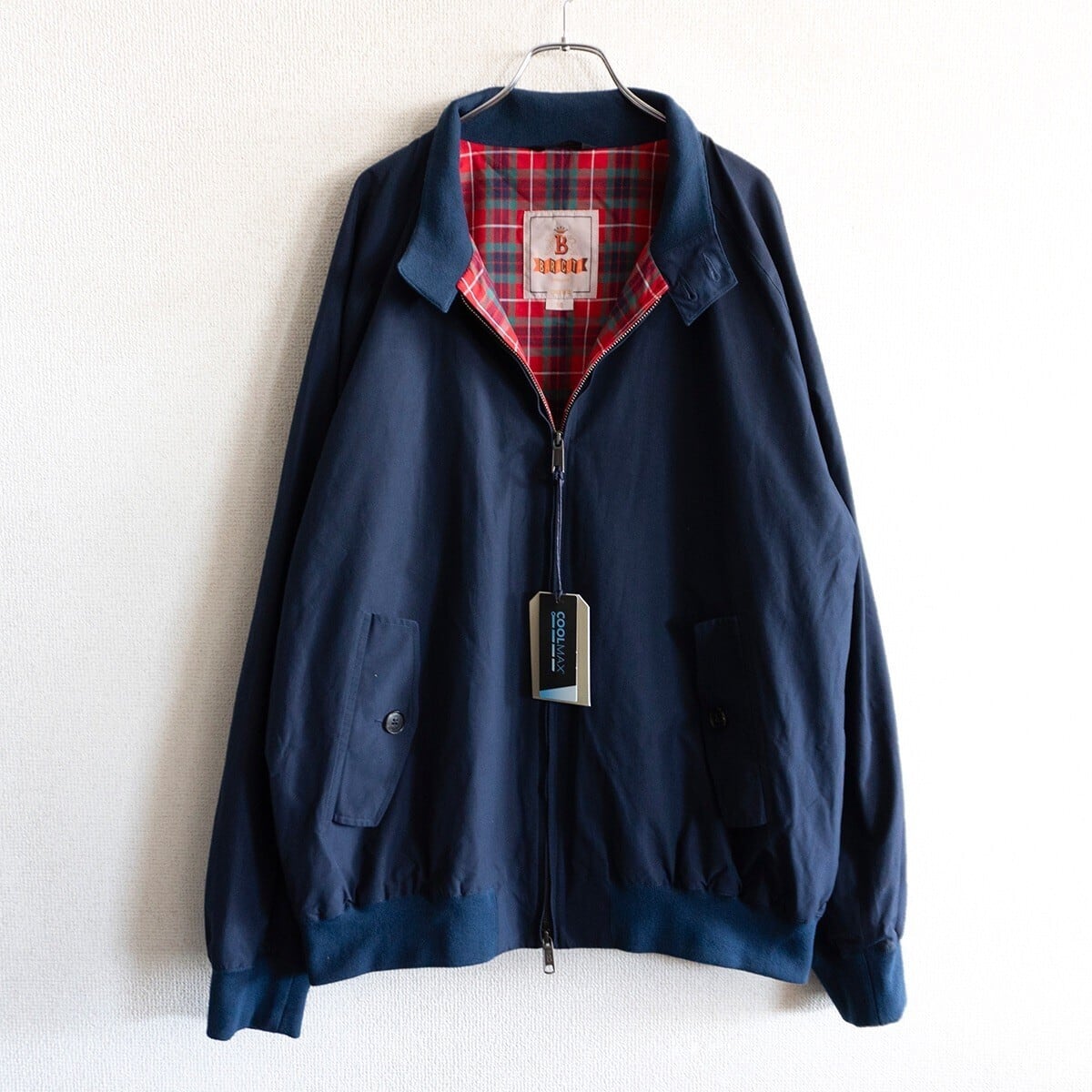 90s】ARMANI JEANS【ショート丈 ナイロン ジャケット】アルマーニ