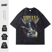 VINTAGE ストリート   NIRVANA バンドTシャツ T991