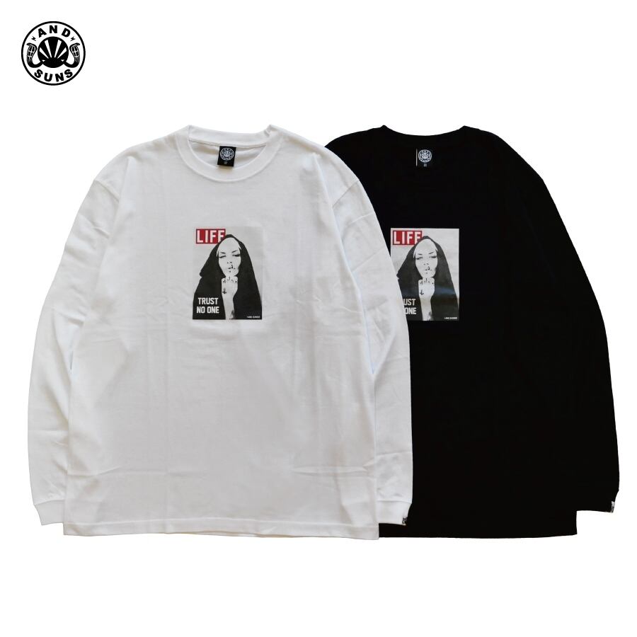 ANDSUNS : TRUST NO ONE LS TEE