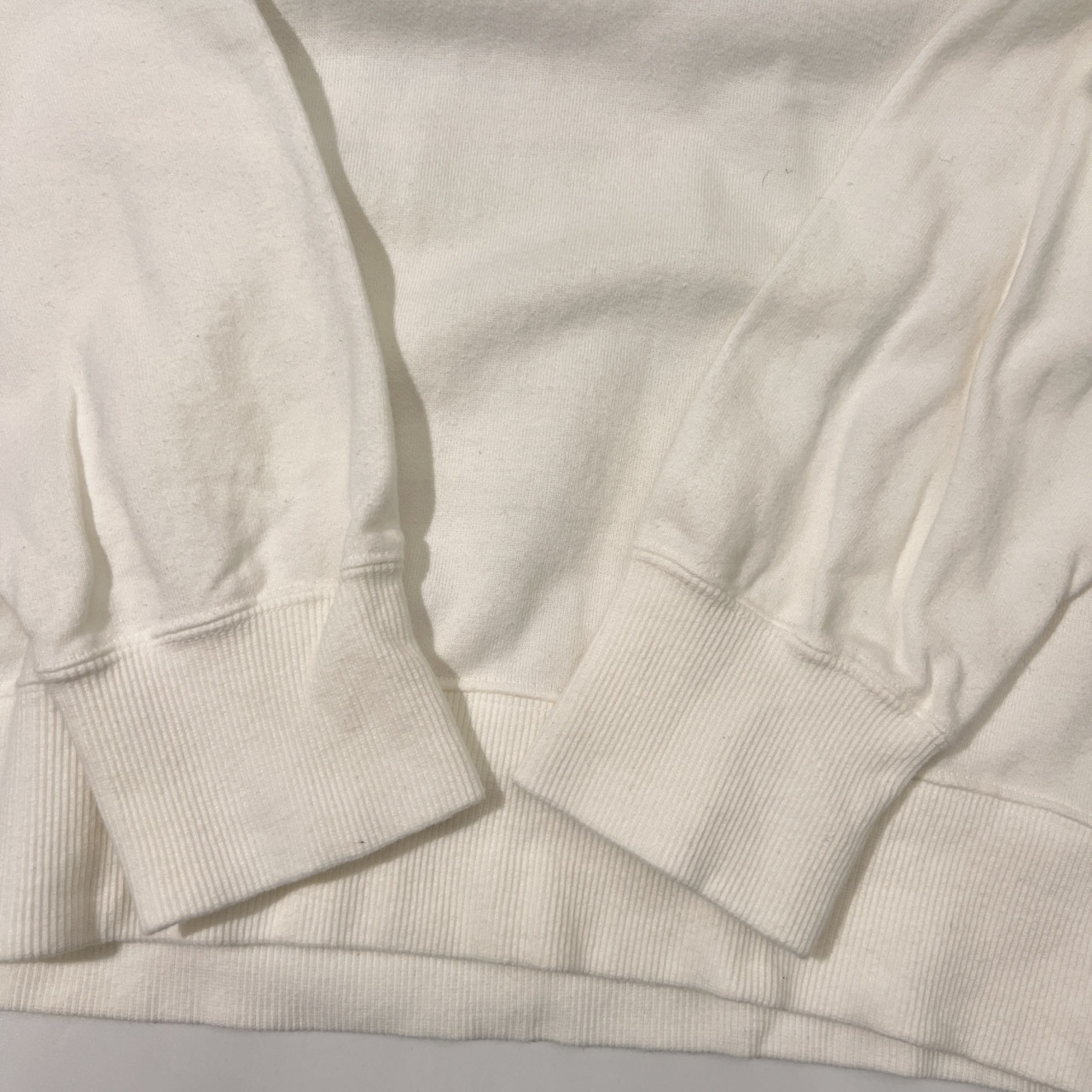 CAPTAIN SANTA キャプテンサンタ ショールカラー 長袖Tシャツ M/ホワイト/トレーナー