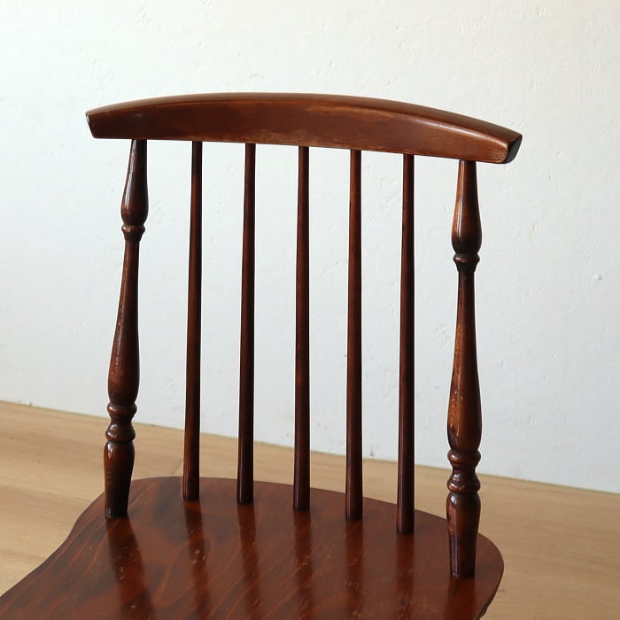 アンティーク 飛騨の家具 小ぶり ウィンザーチェア ブナ材 | RENOKA