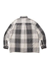Ombre Check Work L/S Shirt