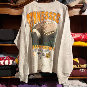 1990's TENNESSEE VOLUNTEERS sweat shirts L USA製 D1122