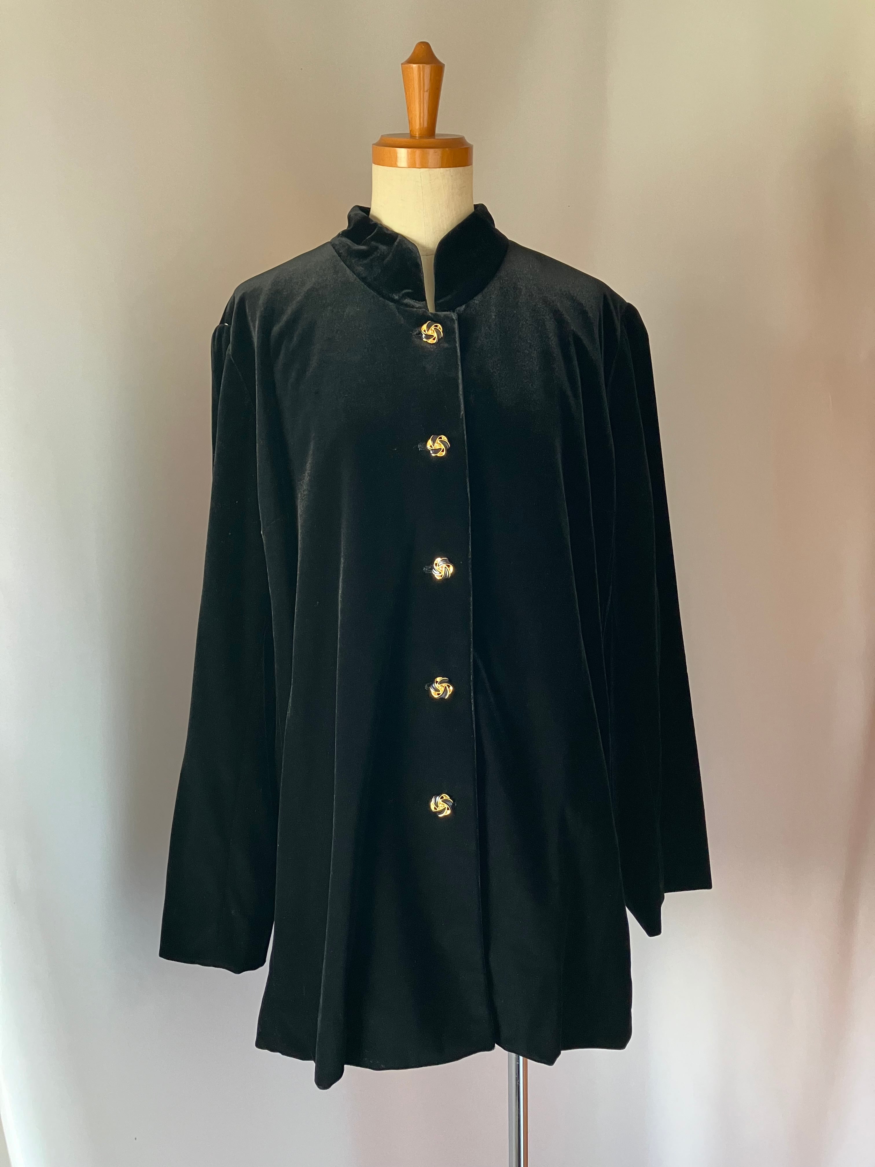 used レトロ スタンドカラー ジャケット 古着 ヴィンテージ vintage