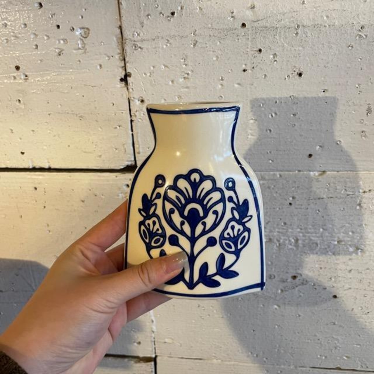 SAMARQAND FLOWER VASE C / フラワーベース 花瓶 花 一輪挿し 花柄 ギフト プレゼント