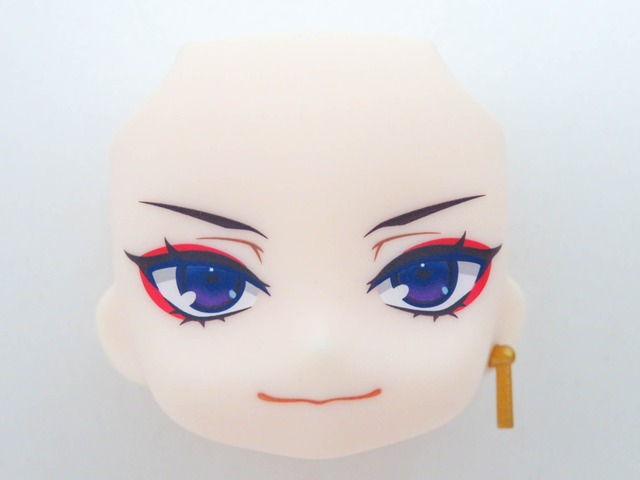 【SALE】【2467】 闇ノシュウ 顔パーツ 普通　ねんどろいど