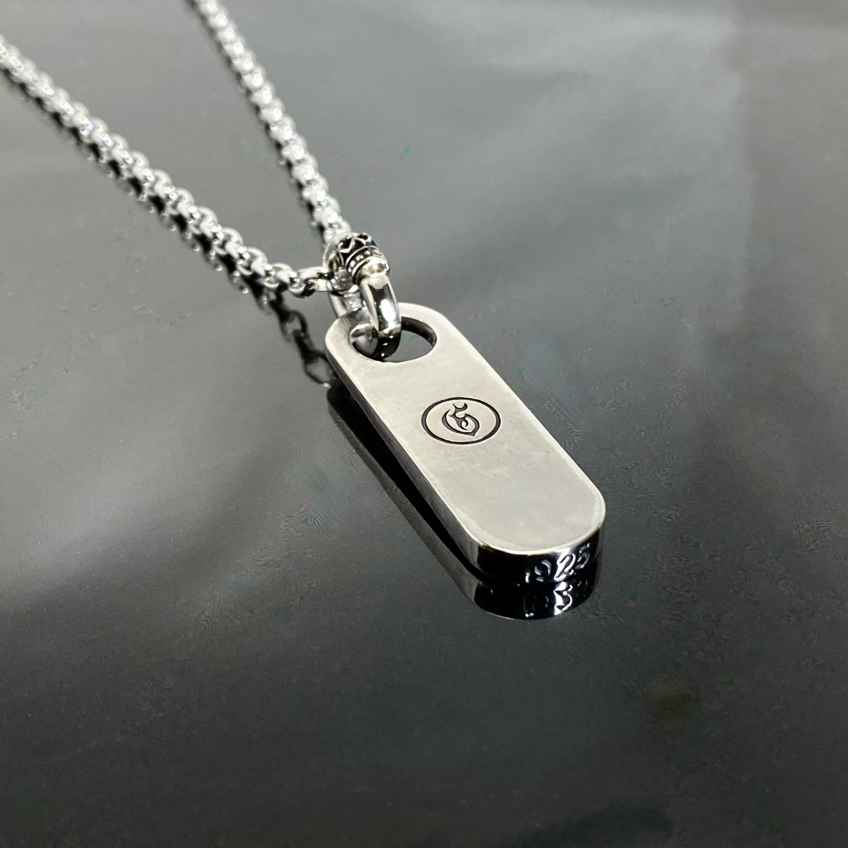 GODSIZE® I.D. TAG NECKLACE / ゴッドサイズ® I.D.タグネックレス