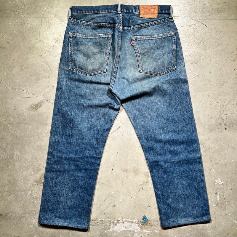 70's Levi's リーバイス 505 デニム 66前期 スモールe 刻印5 42TALON