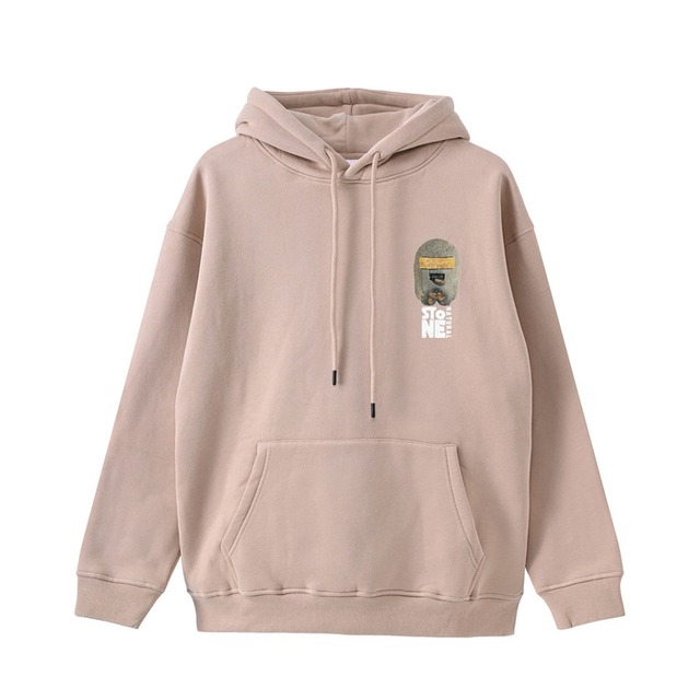 Monster ビッグシルエットパーカーC