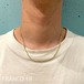 10k Gold chain necklace - Franco chain (18 inch)