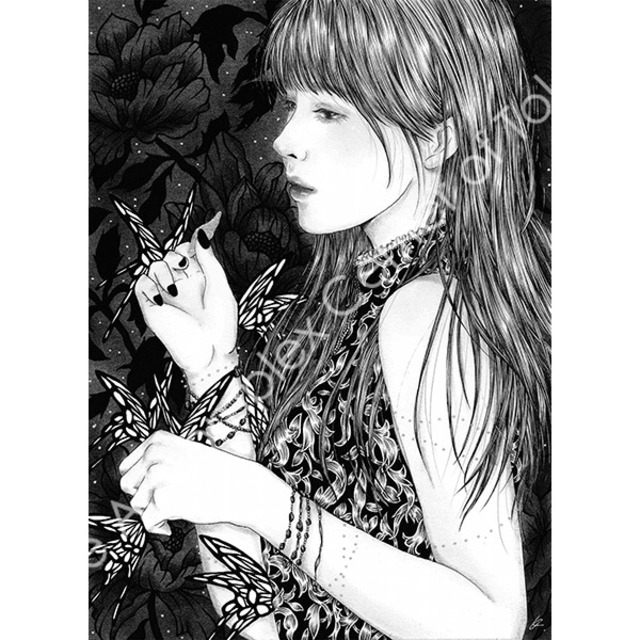 川口絵里衣「allure」